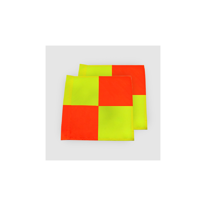 Checkered pennants
