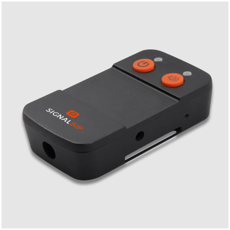Caja completa del nuevo «Kit» de pantallas electrónicas SignalBip.