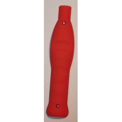 Parte trasera de la bandera (con tornillos)