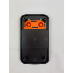 Front plastic case for pager