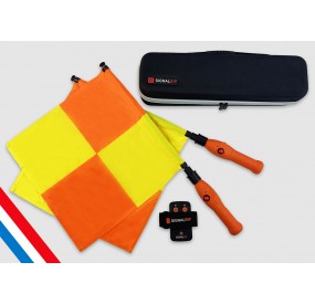 Kit de drapeaux électroniques pour 3 Arbitres