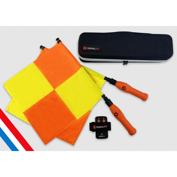 Kit de drapeaux électroniques pour 3 Arbitres