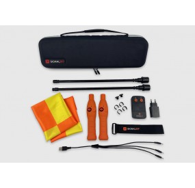 Electronic flag kit for referees 9