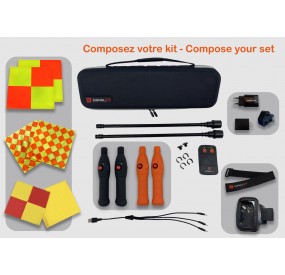 Kit à composer de drapeaux électroniques pour arbitres