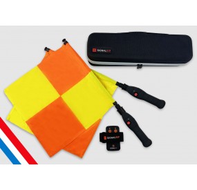 Kit de drapeaux électroniques Signalbip pour 3 Arbitres