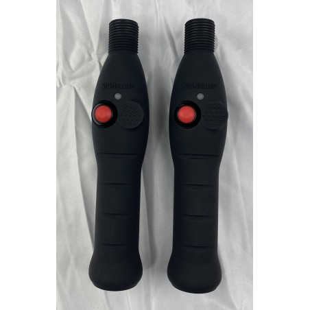 Complete flag handle BLACK casing front and back