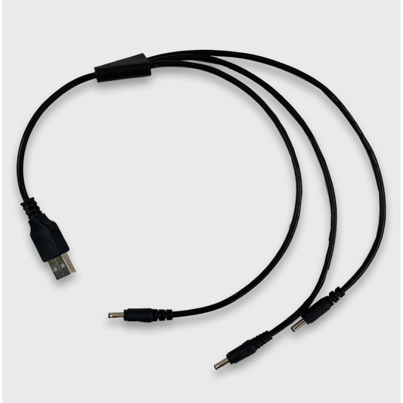 Câble multifils de recharge