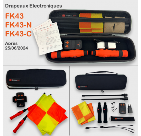 Kit Drapeaux Electroniques FK43, FK43-N, FK43-C