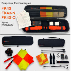 Kit Drapeaux Electroniques FK43, FK43-N, FK43-C