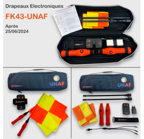 Kit Elektronische Flaggen FK43-UNAF