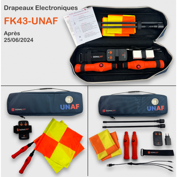 Kit Elektronische Flaggen FK43-UNAF