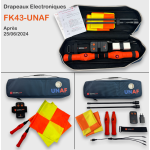 Kit Drapeaux Electroniques FK43-UNAF