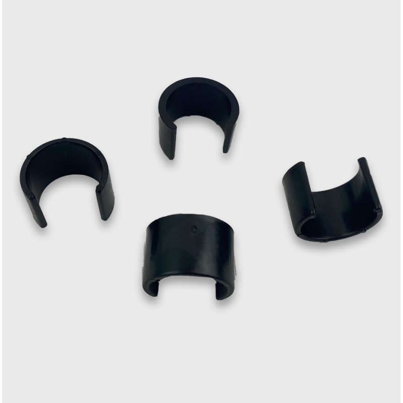 Bagues de fixation plastiques (lot de 4)