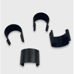 Bagues de fixation Métalliques (lot de 4)