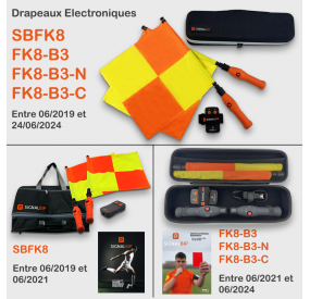 Kit Electronic Flags SBFK8, FK8B3, FK8B3-N, FK8B3-C