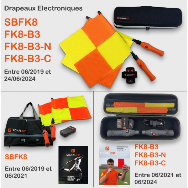 Kit Electronic Flags SBFK8, FK8B3, FK8B3-N, FK8B3-C