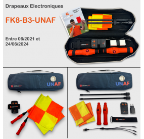 Kit Elektronische Flaggen FK8B3-UNAF