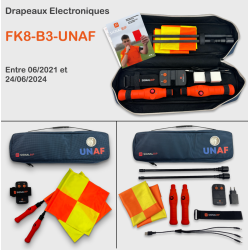 Kit Drapeaux Electroniques FK8B3-UNAF