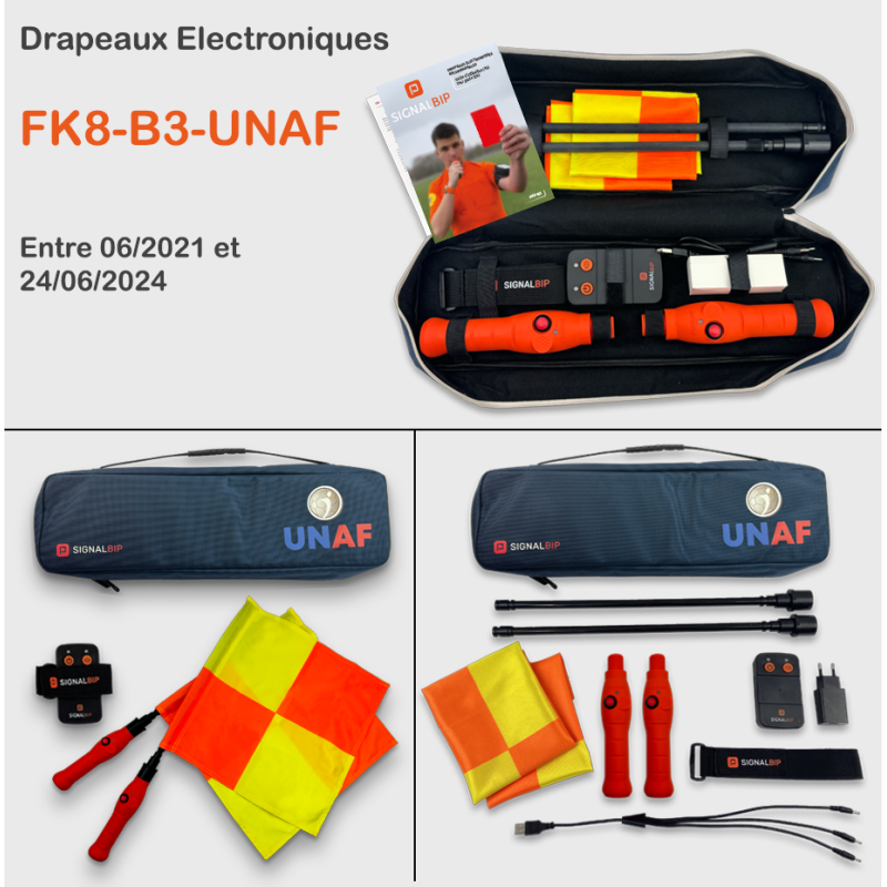 Kit Drapeaux Electroniques FK8B3-UNAF