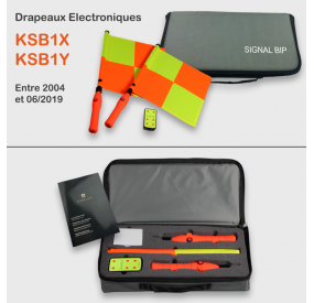 KSB1X/KSB1Y wiederaufladbare elektronische Flaggen Kit