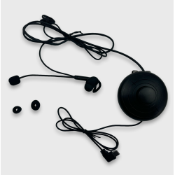 Casque micro oreillette Push-to-talk Côtes