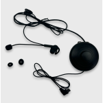 Casque micro oreillette Push-to-talk Côtes