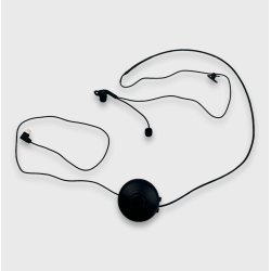Casque micro oreillette Push-to-talk Cotes