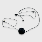 Casque micro oreillette Push-to-talk Cotes