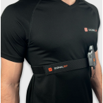 Long abdominal strap