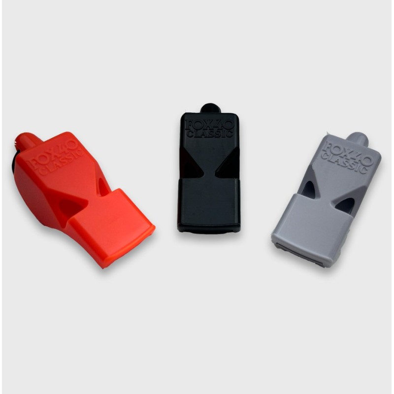 Sifflet Fox 40 - 3 couleurs