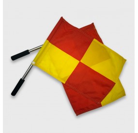 Sencillo banderines para Árbitro