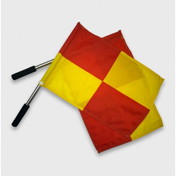 Simple referee flags Simple referee flags