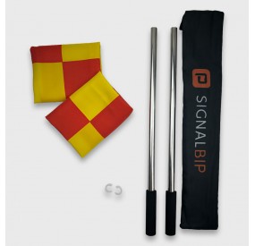 Composition Drapeau Simple Damier