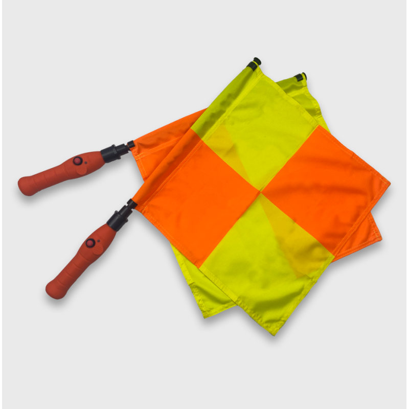Drapeaux sans électronique Orange