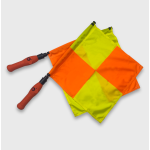 Drapeaux sans électronique Orange