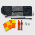 Drapeau Rotatifs Sans électronique Orange