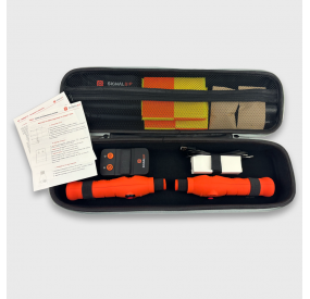 Intérieur du sac rigide pour 3 Arbitres