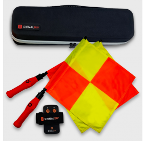 Kit de drapeaux électroniques Signalbip pour 3 Arbitres