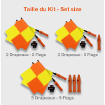 Electronic Flags for Football and Rugby Referees