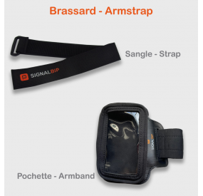 Choix des brassard récepteur pour le kit à composer de drapeaux électroniques