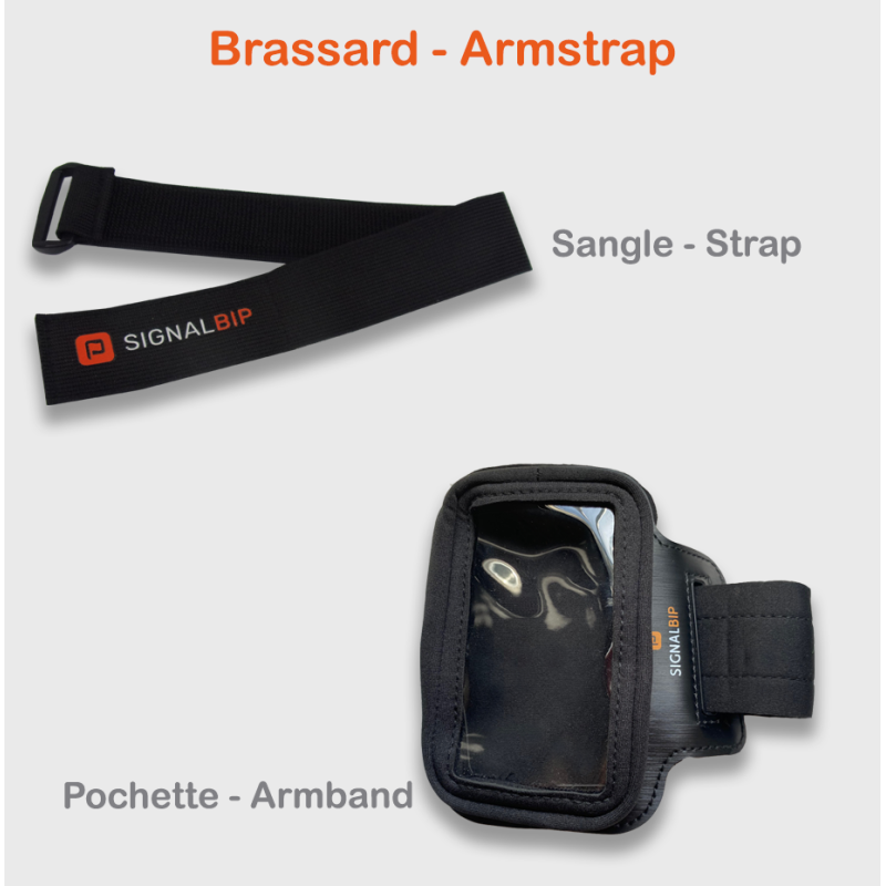 Choix des brassard récepteur pour le kit à composer de drapeaux électroniques