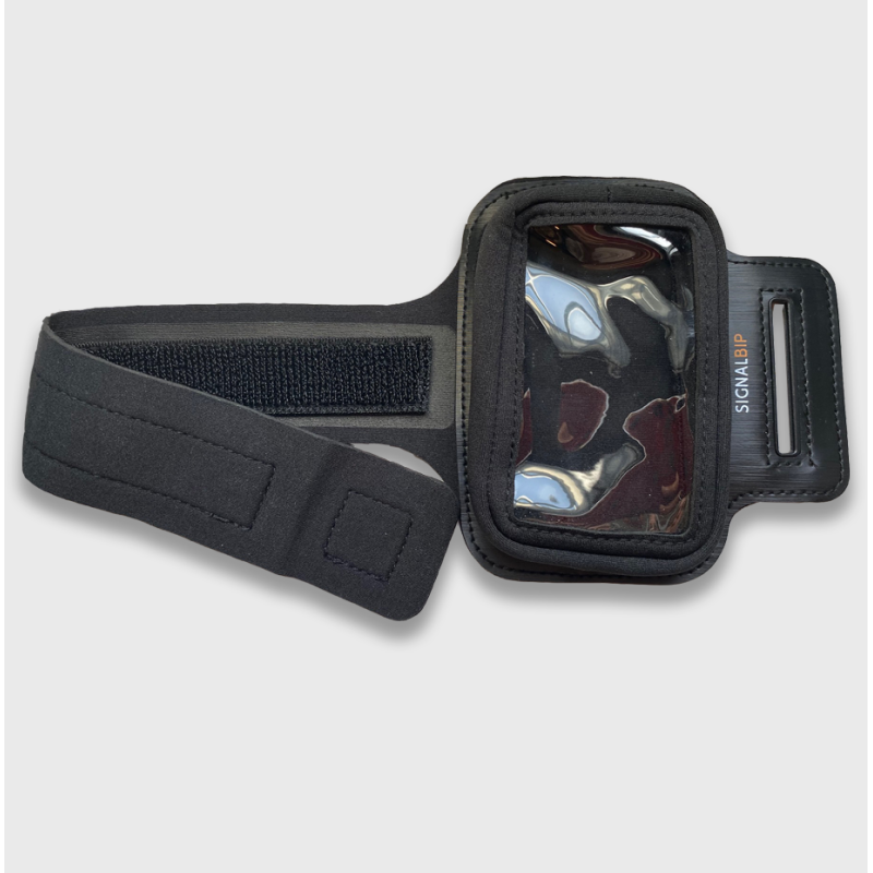 Armband for receiver