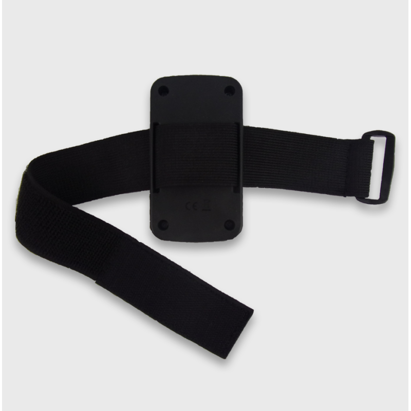Dos du brassard sangle