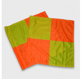 Lot de 2 Fanions damier