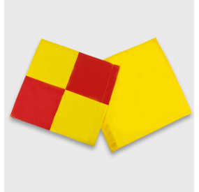 Fanions pour drapeaux d'arbitrage couleur UK