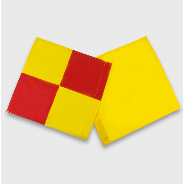 Fanions pour drapeaux d'arbitrage couleur UK