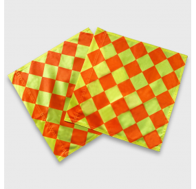 Fanions pour drapeaux d'arbitrage en losange