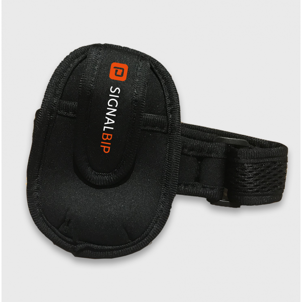 Brassard pochette pour kit audio avec sa sangle Brassard pochette pour kit audio avec sa sangle