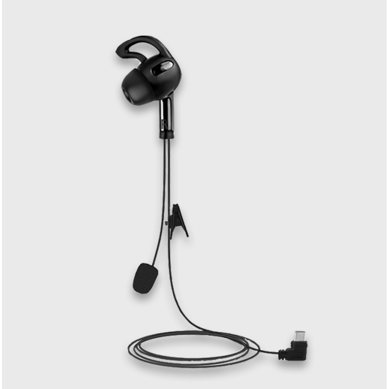 Casque micro oreillette Full Talk