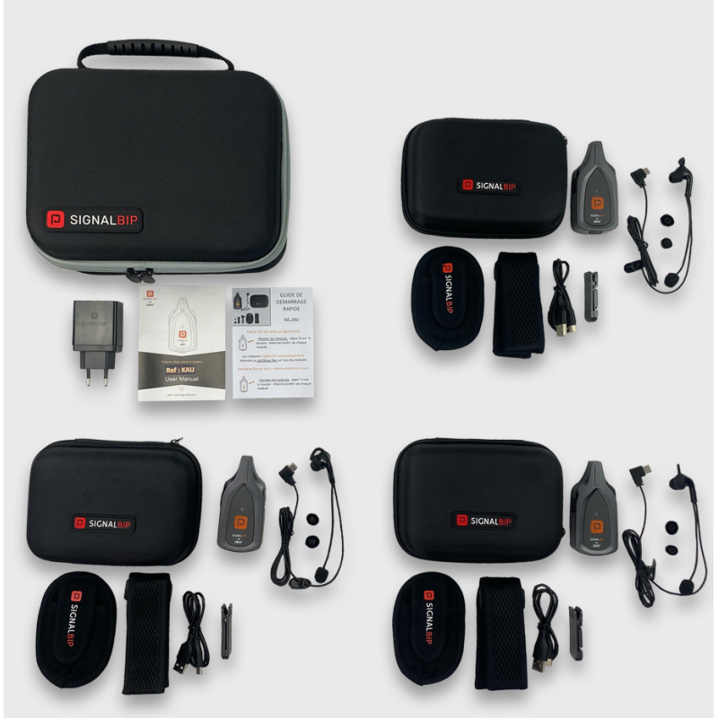 Communication set Full Talk - Headset bluetooth
